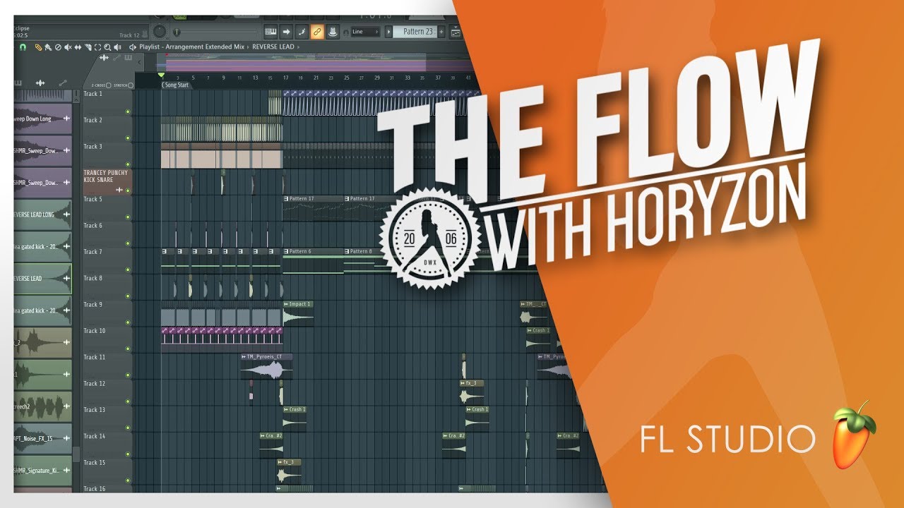 THE FLOW - Hardstyle Music Production explaining ECLIPSE