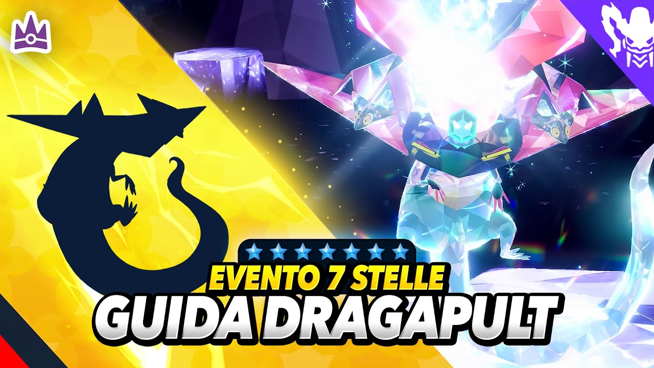 COME SCONFIGGERE IN SOLO DRAGAPULT 7 STELLE - Guida Pokemon Scarlatto e Violetto
