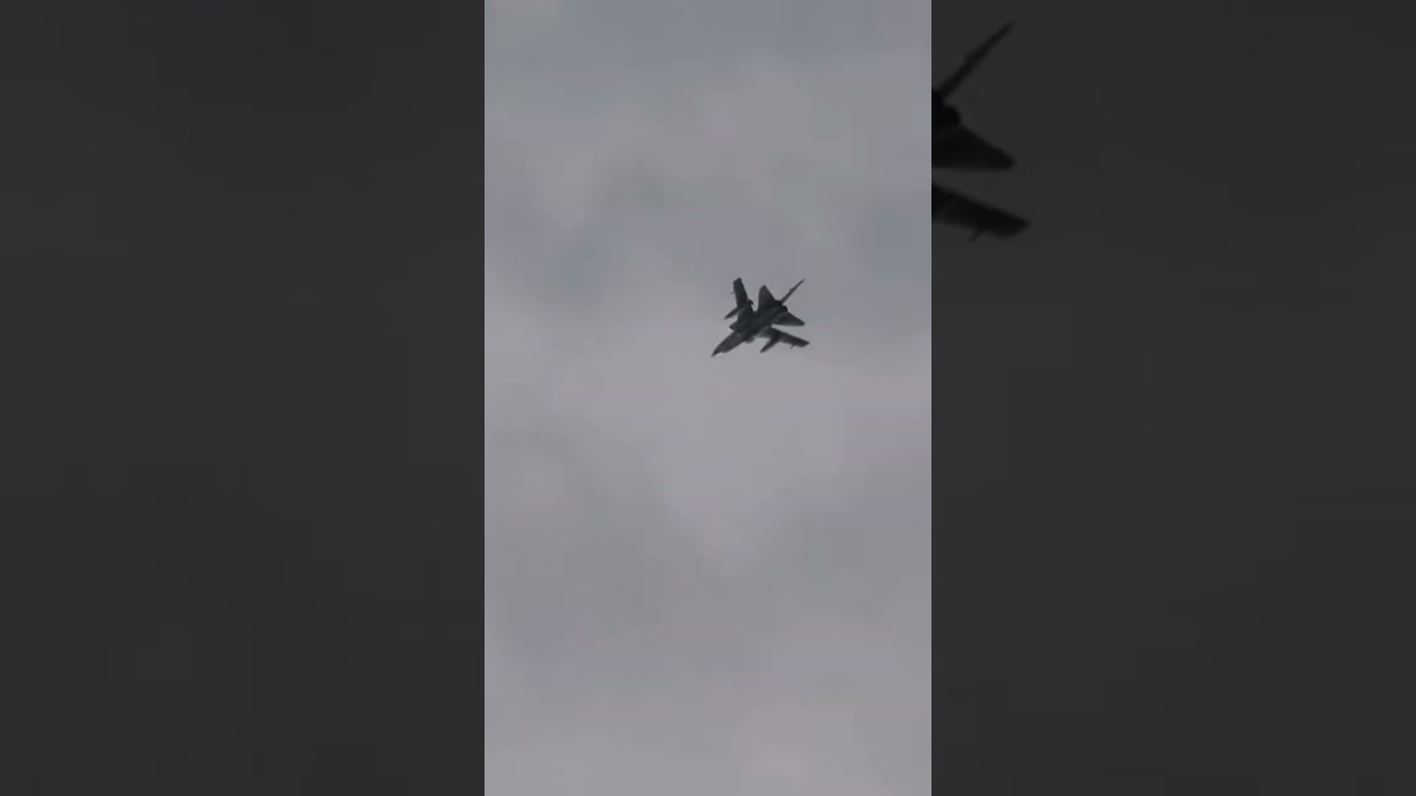 panavia tornado drops practice bomb #aviation #military #airforce #bomb #exercises #panavia #tornado