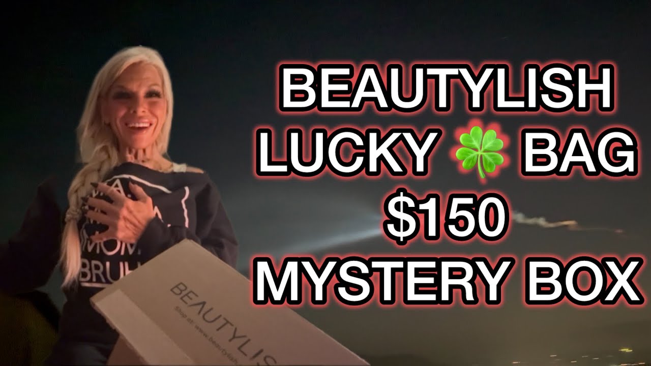 $150 Beautylish Lucky Bag Unboxing ✨ Did I Get EXTRA Lucky?! 