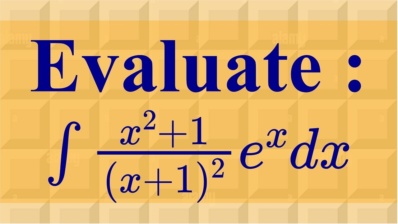 $\int \frac{x^2+1}{(x+1)^2}e^{x}dx$|