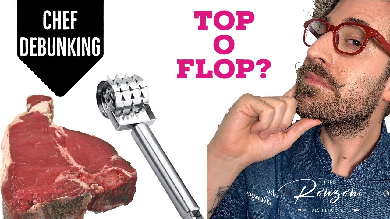 BATTICARNE: SICURI CHE SERVA? [#CHEFDEBUNKING] | Chef Mirko Ronzoni
