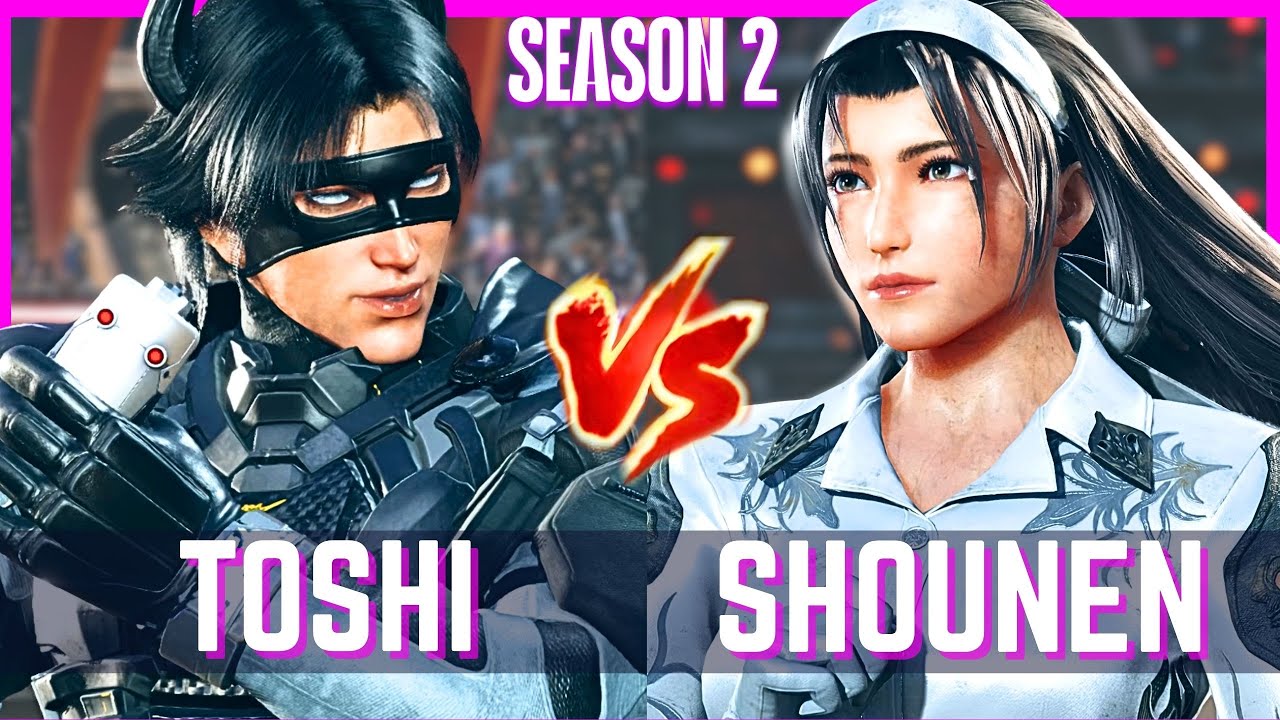 Tekken 8 ▰ Toshi (Lee) vs Shounen (Jun) ▰ High Level Gameplay