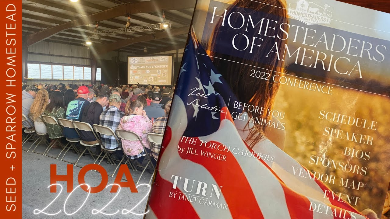 Homesteaders of America: First Timers GUIDE