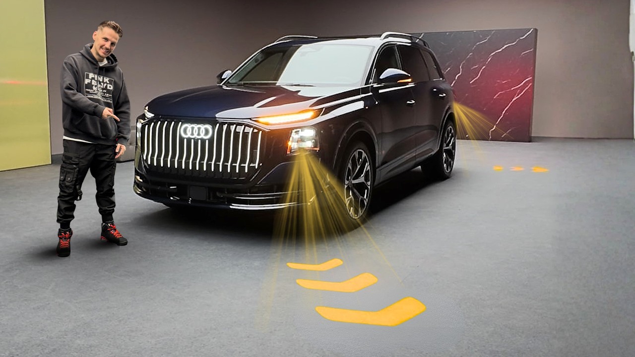 Самый первый Audi Q9 получил освещение нового поколения