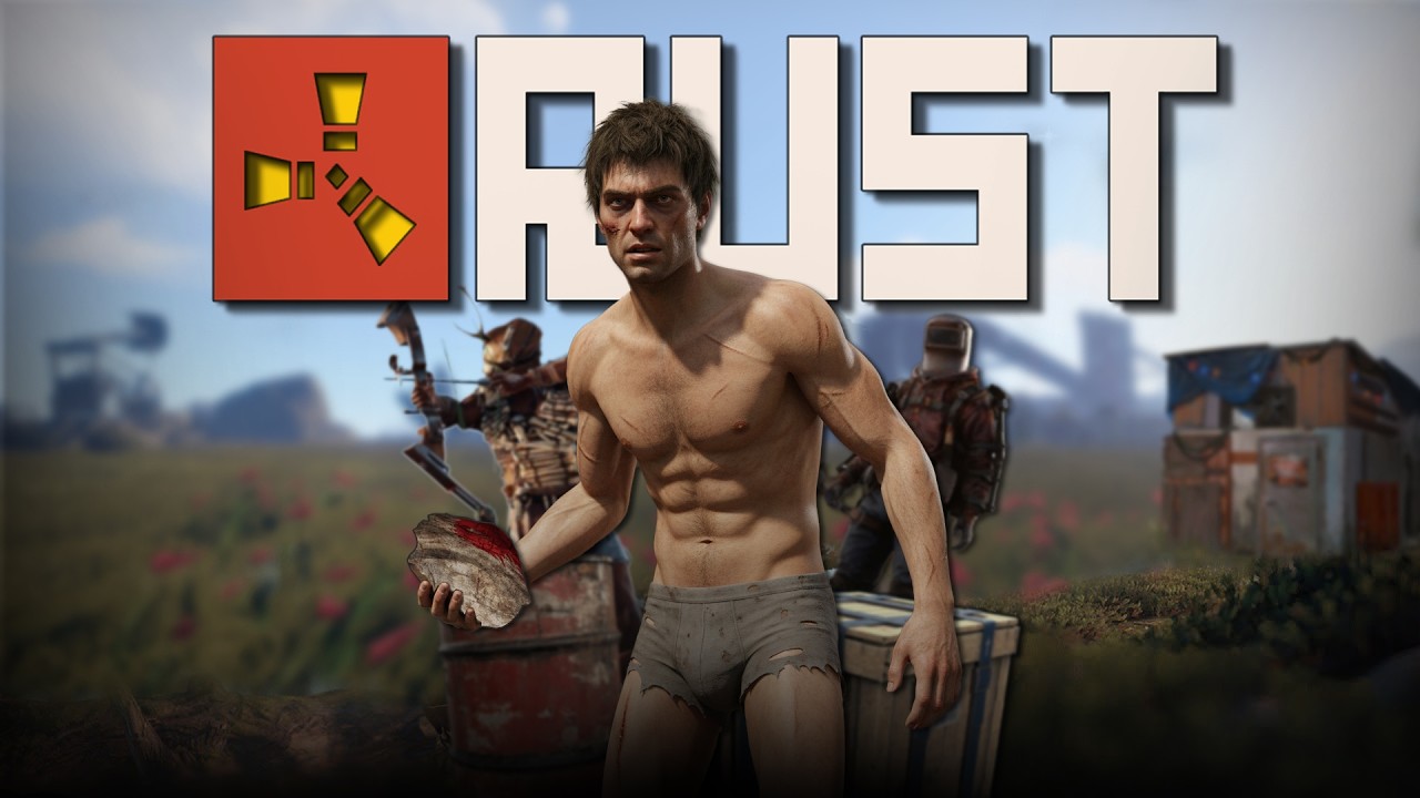 Попал в плохую компанию - Новичок в RUST !!!