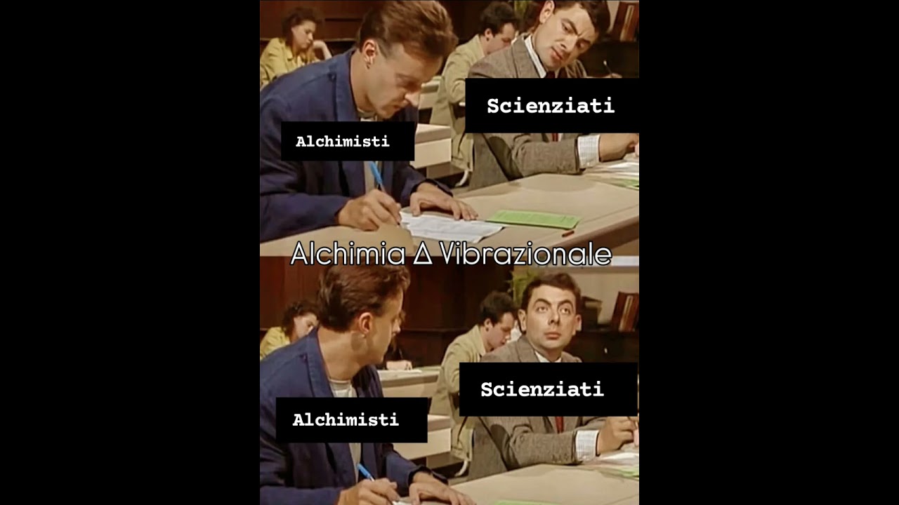 🔮⚗️ Gli Alchimisti hanno fondato la Scienza Moderna Gli scienziati amano raccontare che la scienza