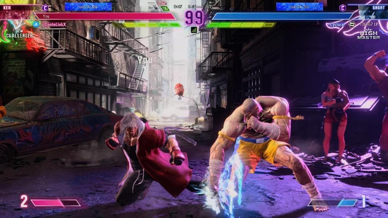 Street Fighter 6 vs Cyclura