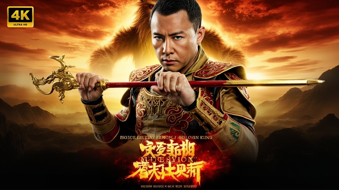 WUKONG :: (2026) Donnie Yen | Full Action Movie - Thriller - Adventure | 4K HDR #actionmovies