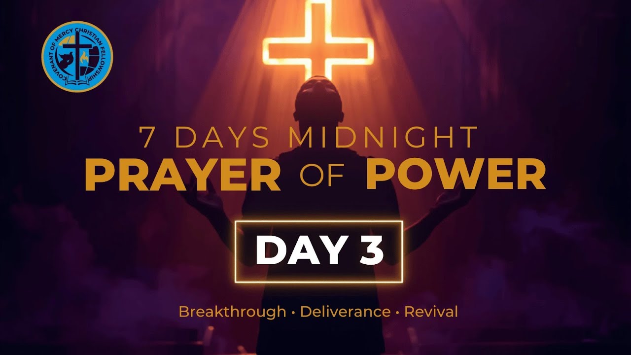 MIDNIGHT PRAYER OF POWER 3/3/2026