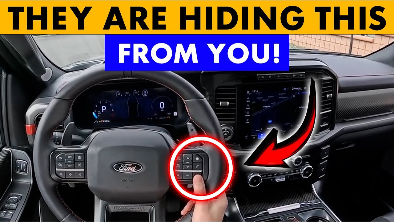 This Simple Trick RESETS Your Ford & ELIMINATES Electronic Faults (Dealer HATES This)