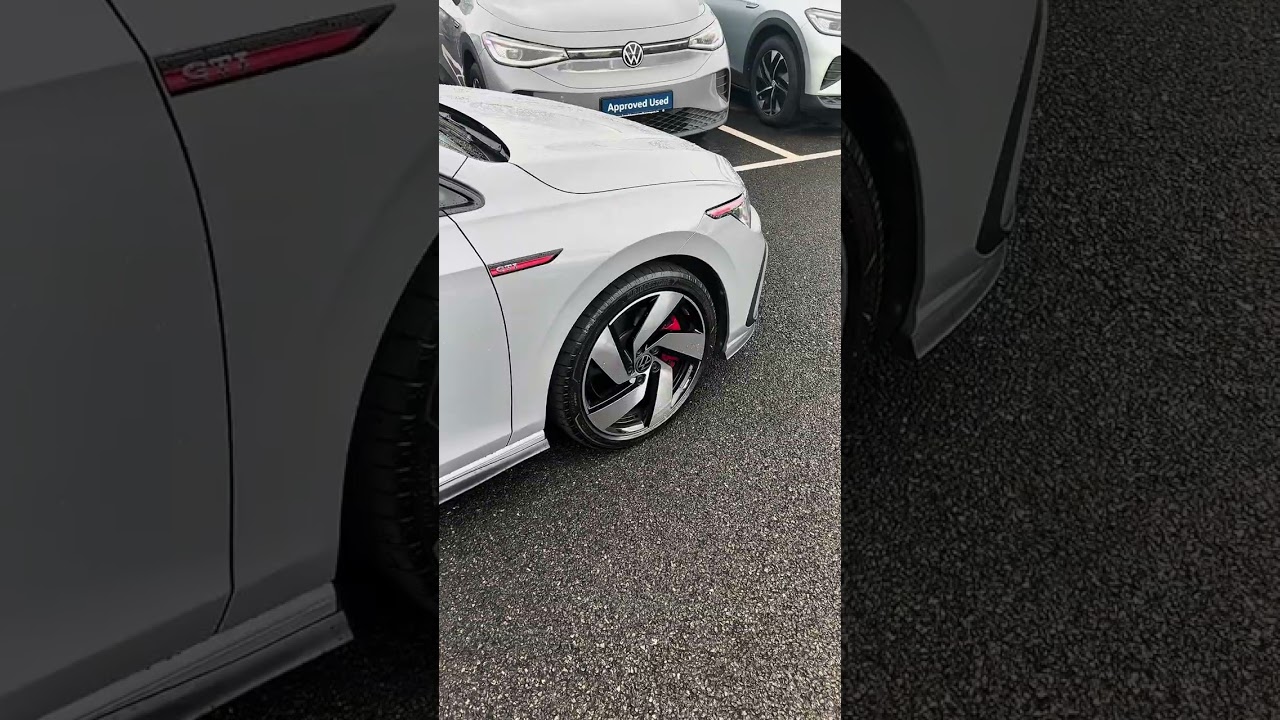 2021 VW Golf GTI - Frank Keane Volkswagen