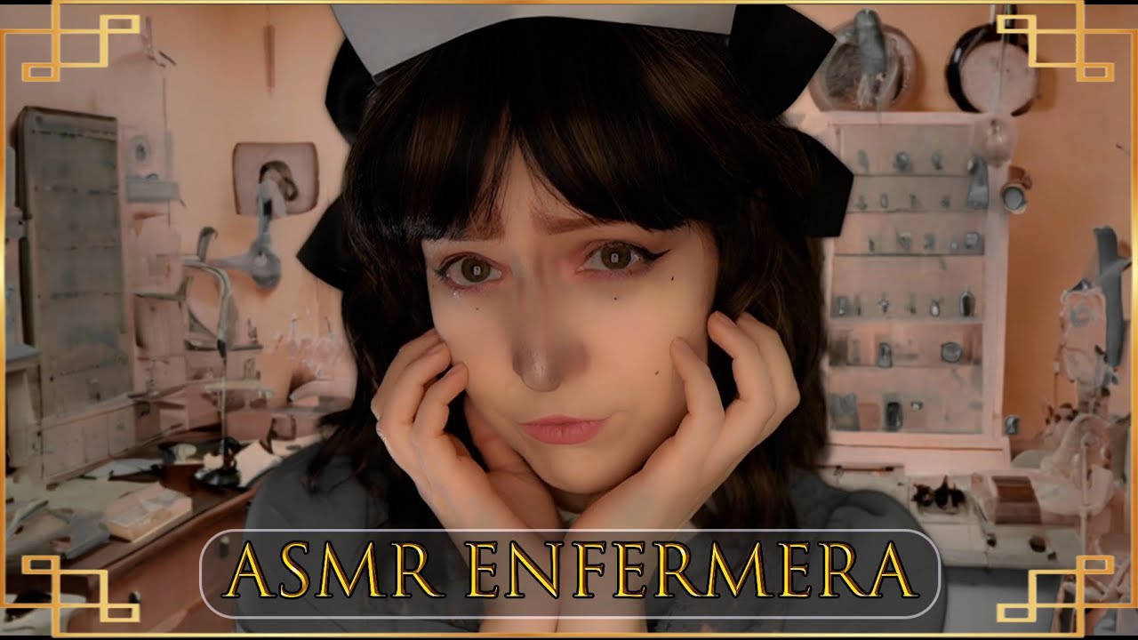 ⭐ASMR Медсестра лечит ваши раны🎃 [Субтитры] Темная правда Мрачного Города, Глава VII