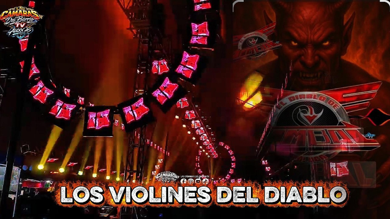 LOS VIOLINES DEL DIABLO🎻🎻😈 CUMBIA DEL PODEROSO DIABLO DE TOLUCA TIMBAL | CRESPA TOLUCA 7 DE MARZO 26