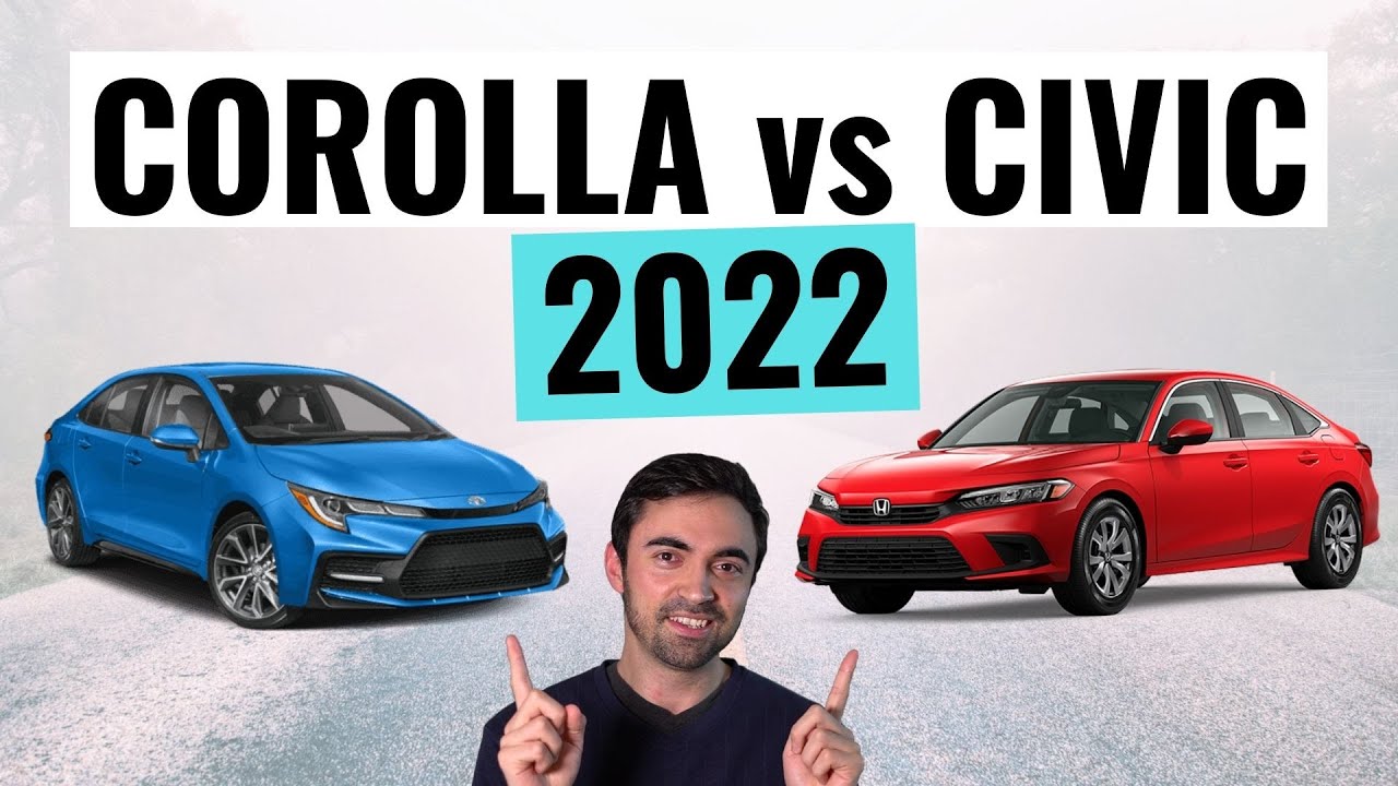 2022 Honda Civic VS. 2022 Toyota Corolla | Which Is The Best Reliable Small Car?
