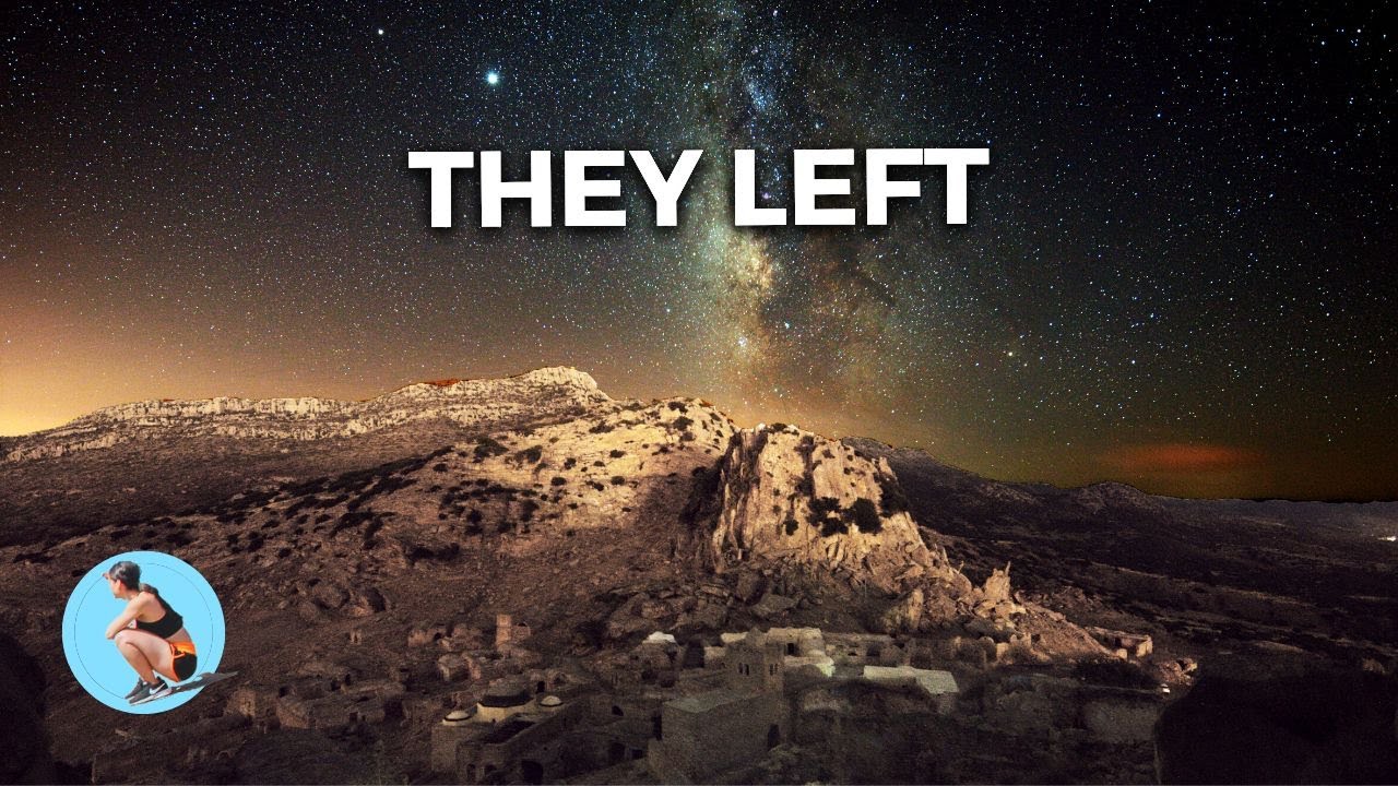This Ancient Berber Village is Now a Ghost Town (Zriba El Alia / Zriba Olya) زريبة العالية