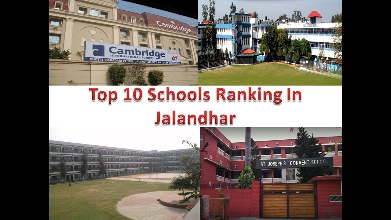 Top 10 Schools Ranking In Jalandhar | Refer Description Box For Details