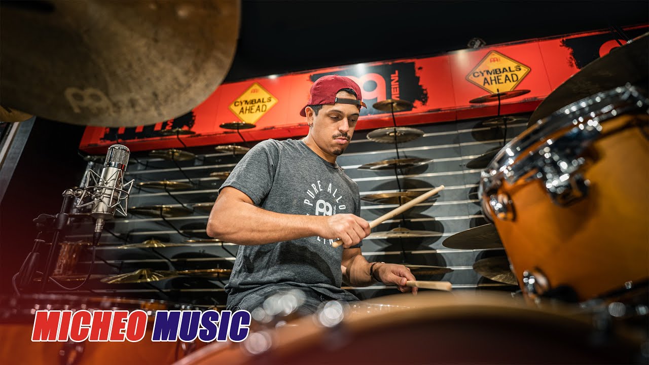 Micheo Music DEMOS with Ren&eacute; Gonz&aacute;lez Jr. | Meinl Byzance Cymbals