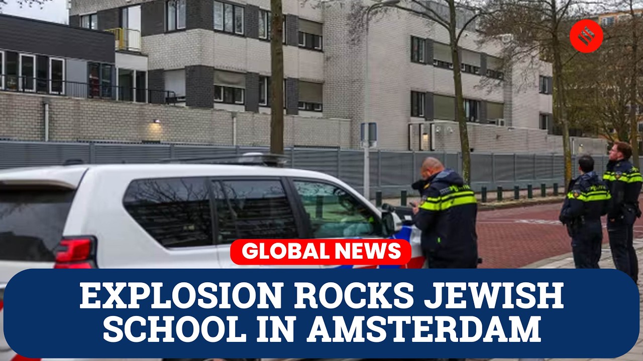 Explosion Rocks Jewish School in Amsterdam &mdash; Police Probe Attack