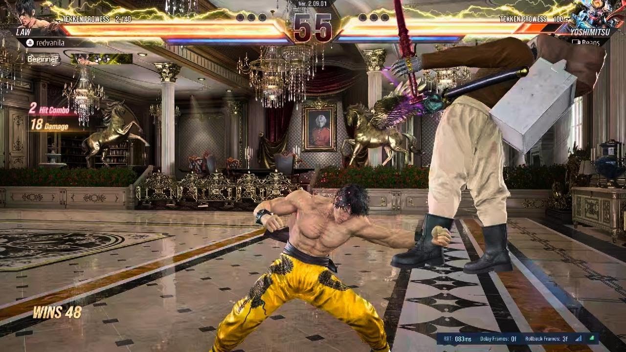 Law vs Yoshimitsu