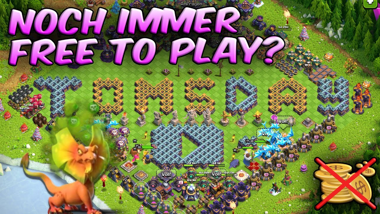 TH15 MAX nach 200 Tage Dauergrinden? | Clash of Clans | Rathaus 15 F2P