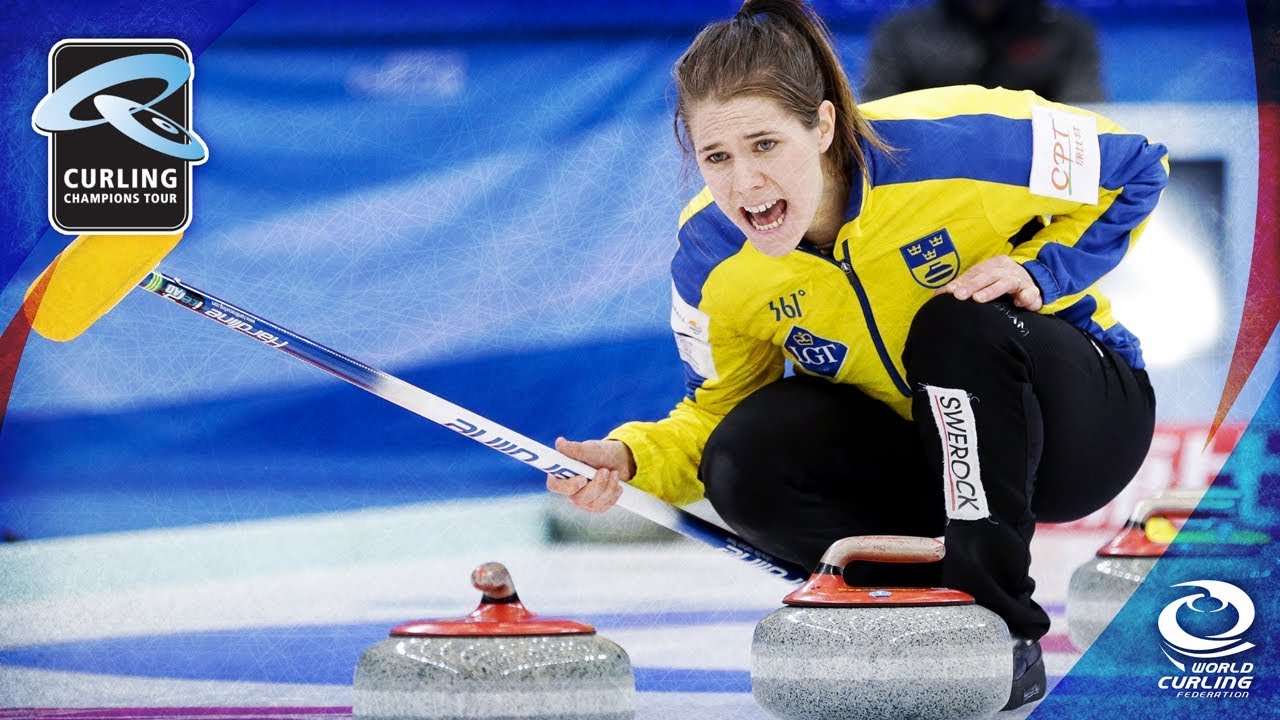 CCT: Hasselborg (SWE) v Kim (KOR) Semi-final - Stockholm Ladies Curling Cup 2017