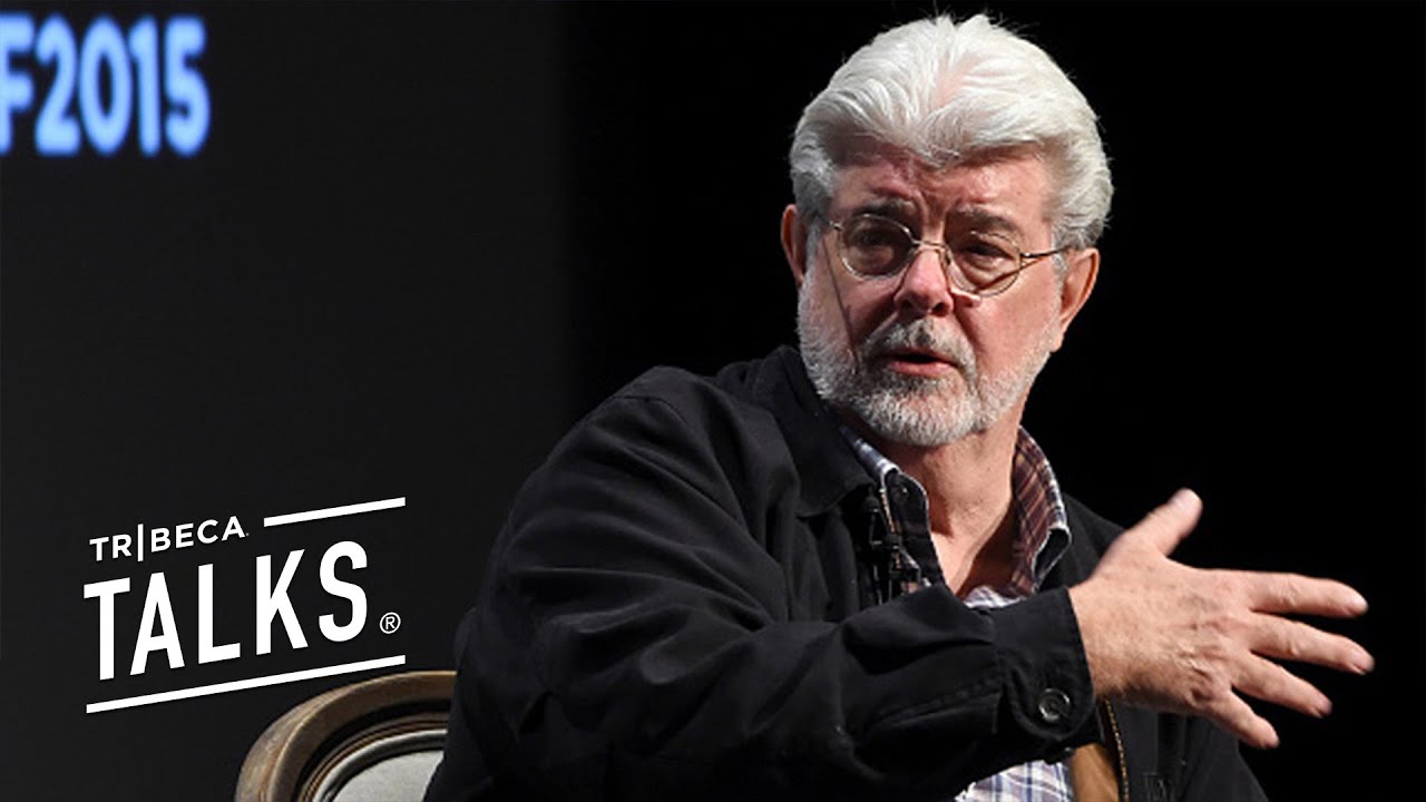 George Lucas Reveals Next Chapter of Filmmaking | Tribeca Talks
