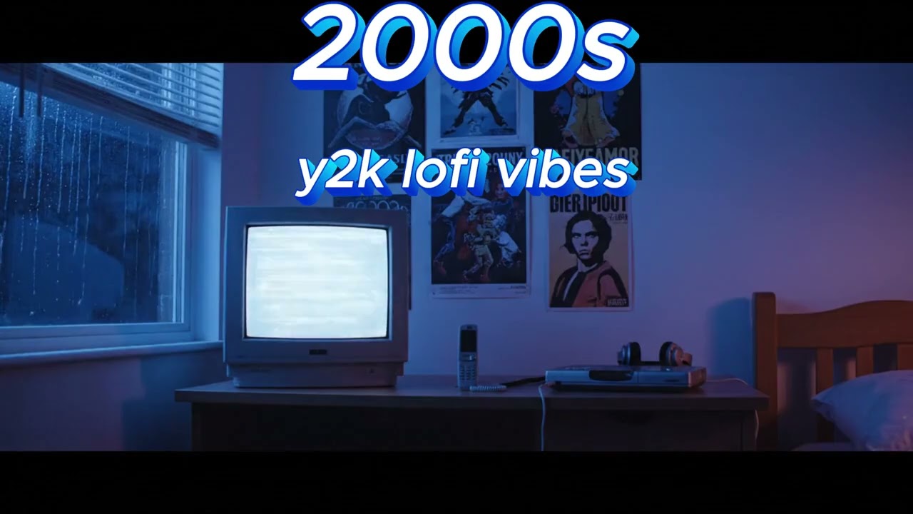 2000s Lofi Mix 💿 Y2K Nostalgia Beats for Study, Chill & Late Nights