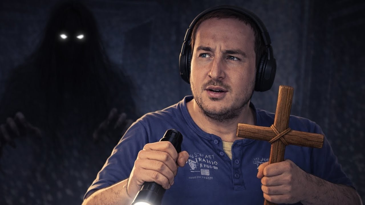 Phasmophobia ▸ Smrtící Gallu & zmatený Thaye