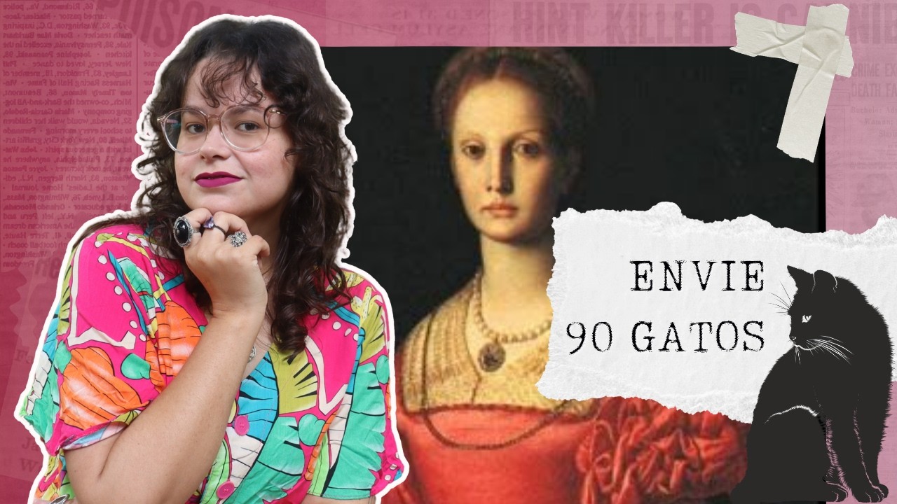 Os feitiços da Condessa Sangrenta | Caso Elizabeth Bathory