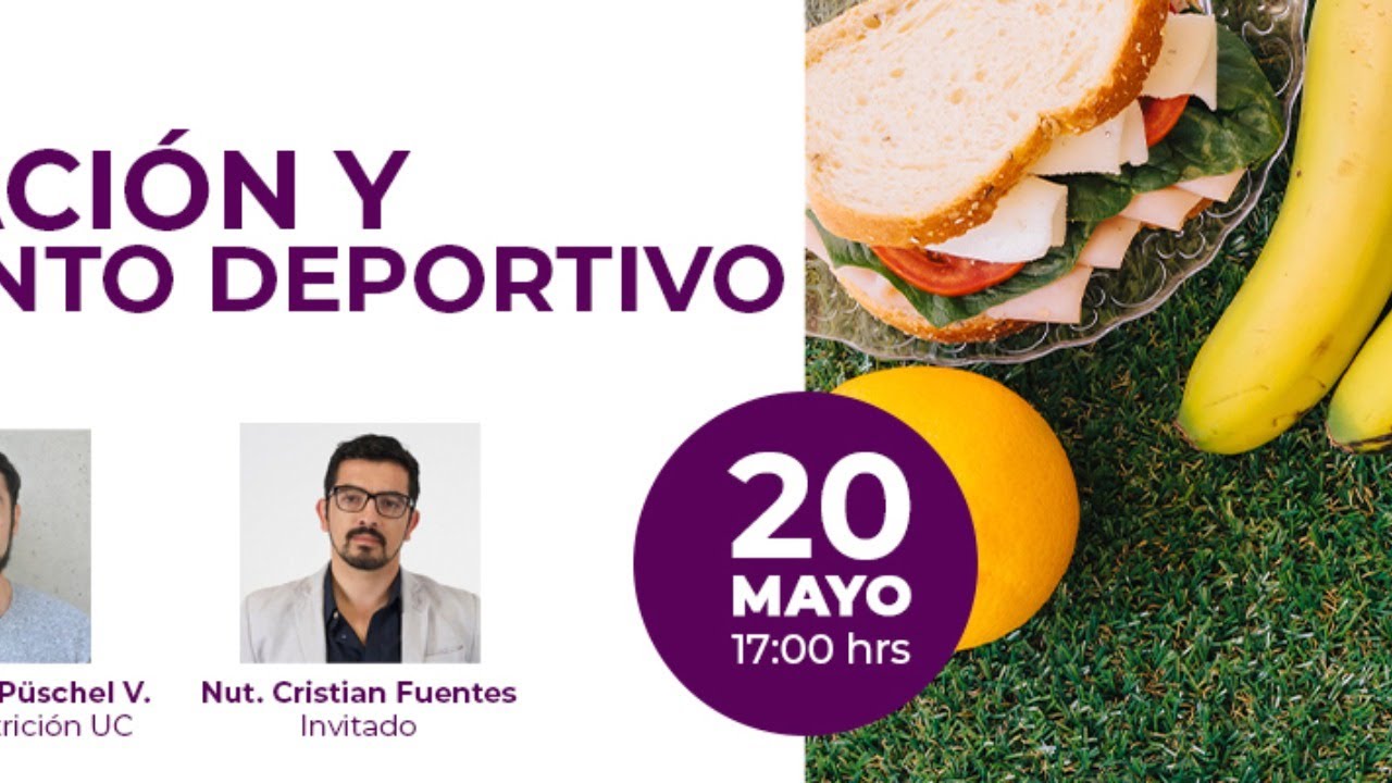 Webinar Nutrición | Hidratación y  rendimiento deportivo