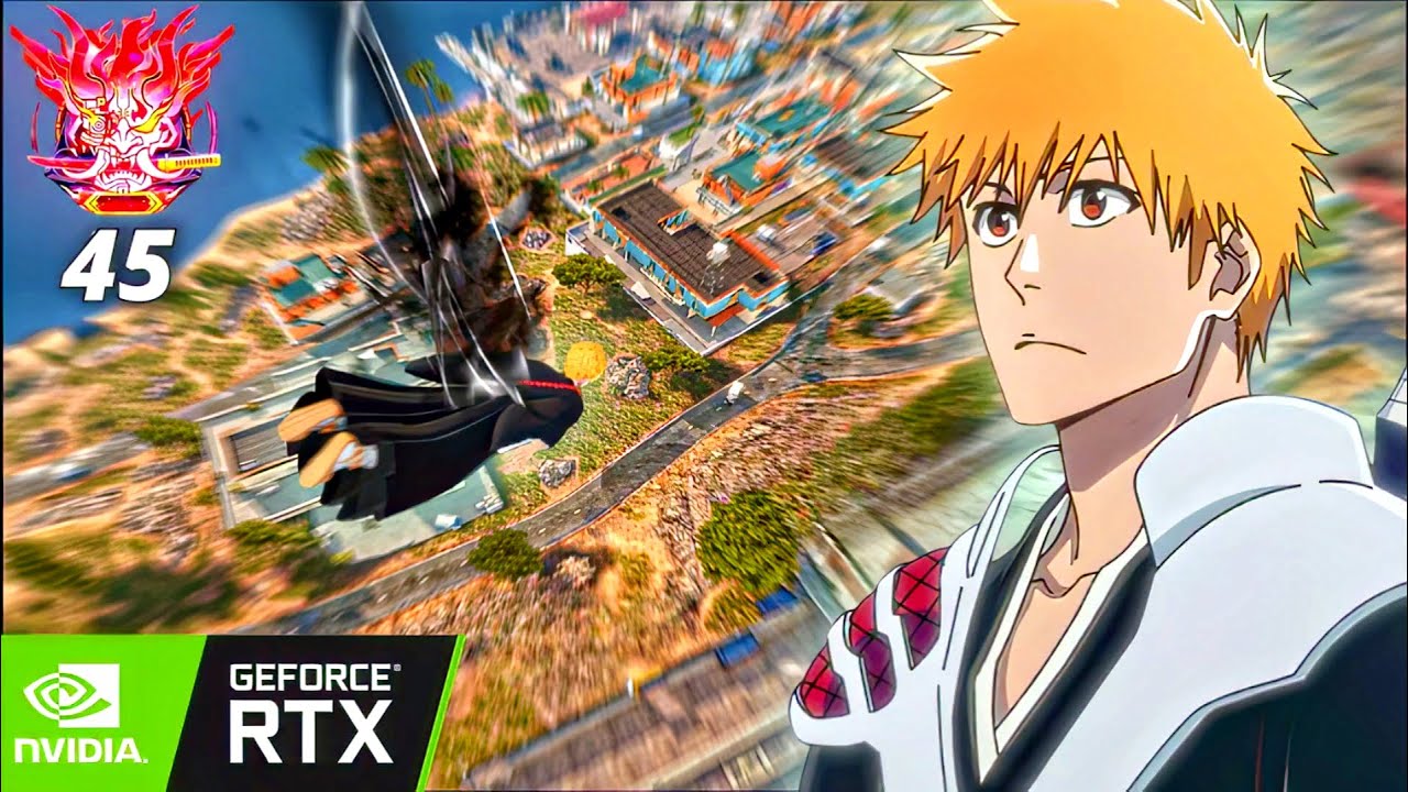 BLOOD STRIKE - 45 KILLS - NEW SKIN ICHIGO KUROSAKI ZERO!! ULTRA GRAPHICS RTX 4060