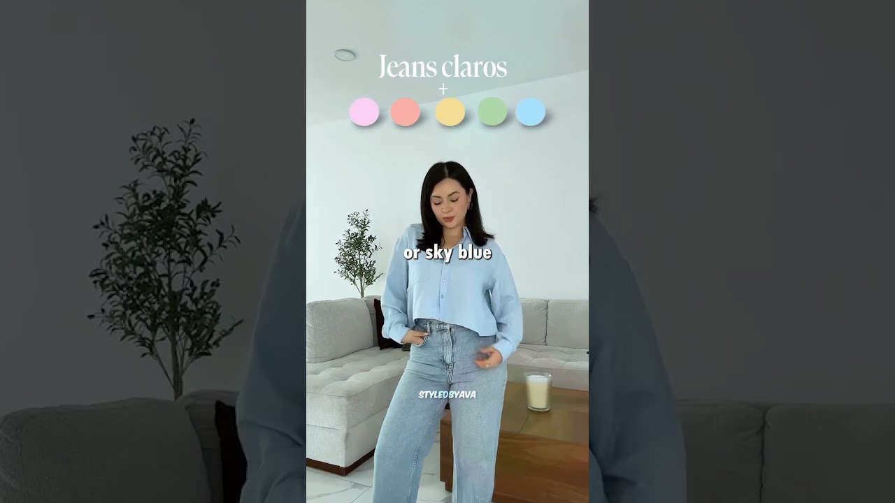 Прекратите неправильно подбирать джинсы! Советы по созданию образов, которые нужны каждой женщине 👖🔥