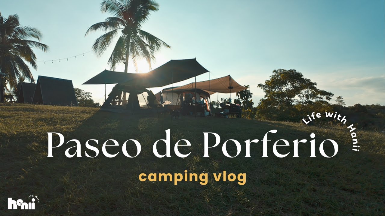 Cebu’s hidden mountain escape: A Paseo de Porferio camping vlog