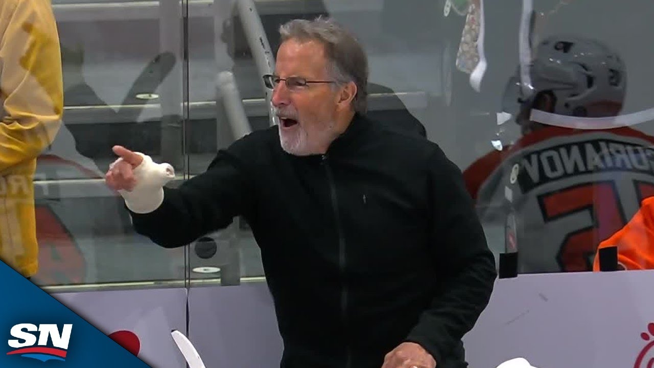 Flyers' John Tortorella Receives Game Misconduct, Initially Refuses To Leave Bench