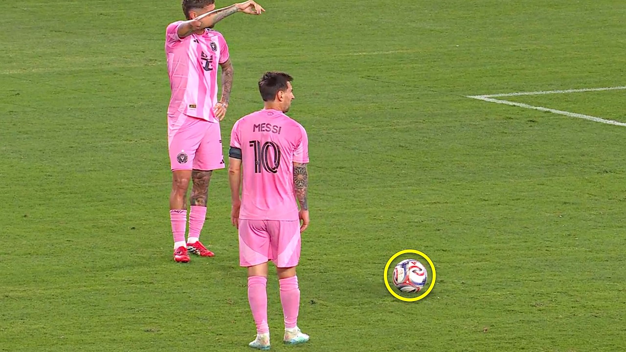 Lionel Messi Stunning Free Kick Goals You Must See