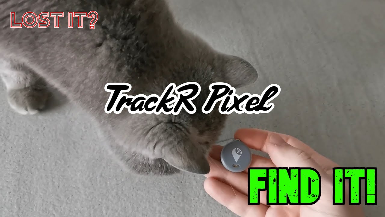 Lost it? FIND IT! This is TrackR Pixel!