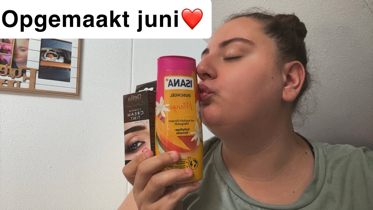 Opgemaakt juni | ❤️