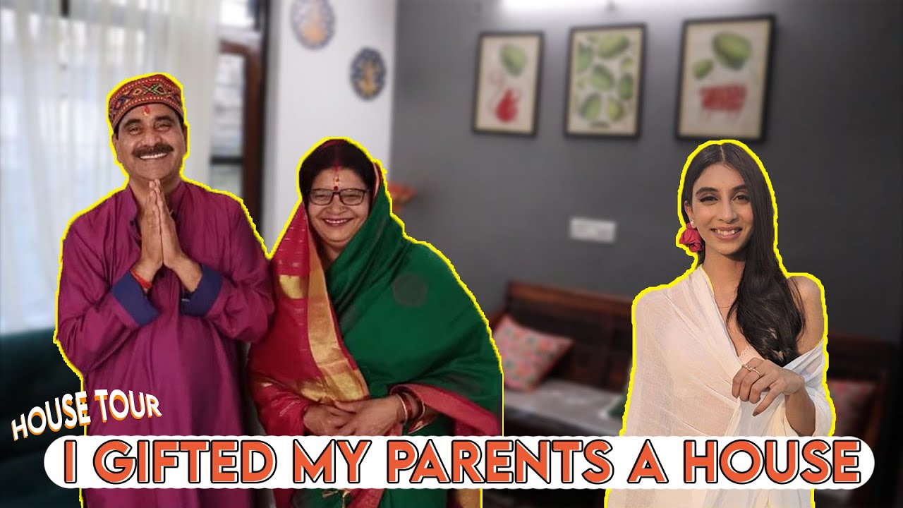 I Gifted My Parents A House (House Tour)