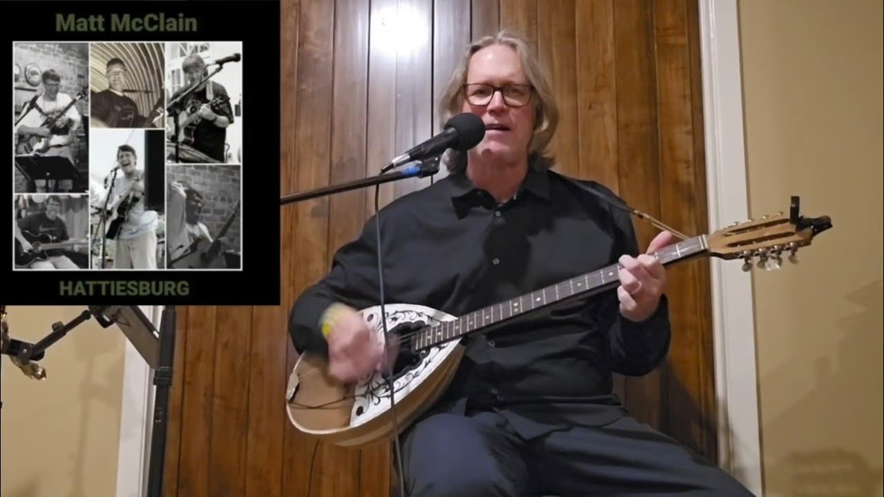 Matt McClain Hattiesburg Music (8 MINUTES) Promo 2025