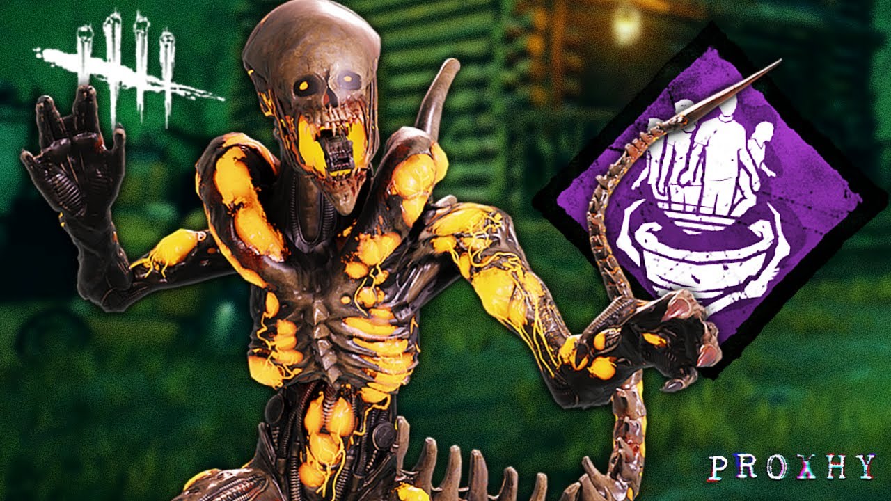 POURQUOI LE XÉNOMORPHE EST-IL AUSSI PEU JOUÉ ? | DEAD BY DAYLIGHT