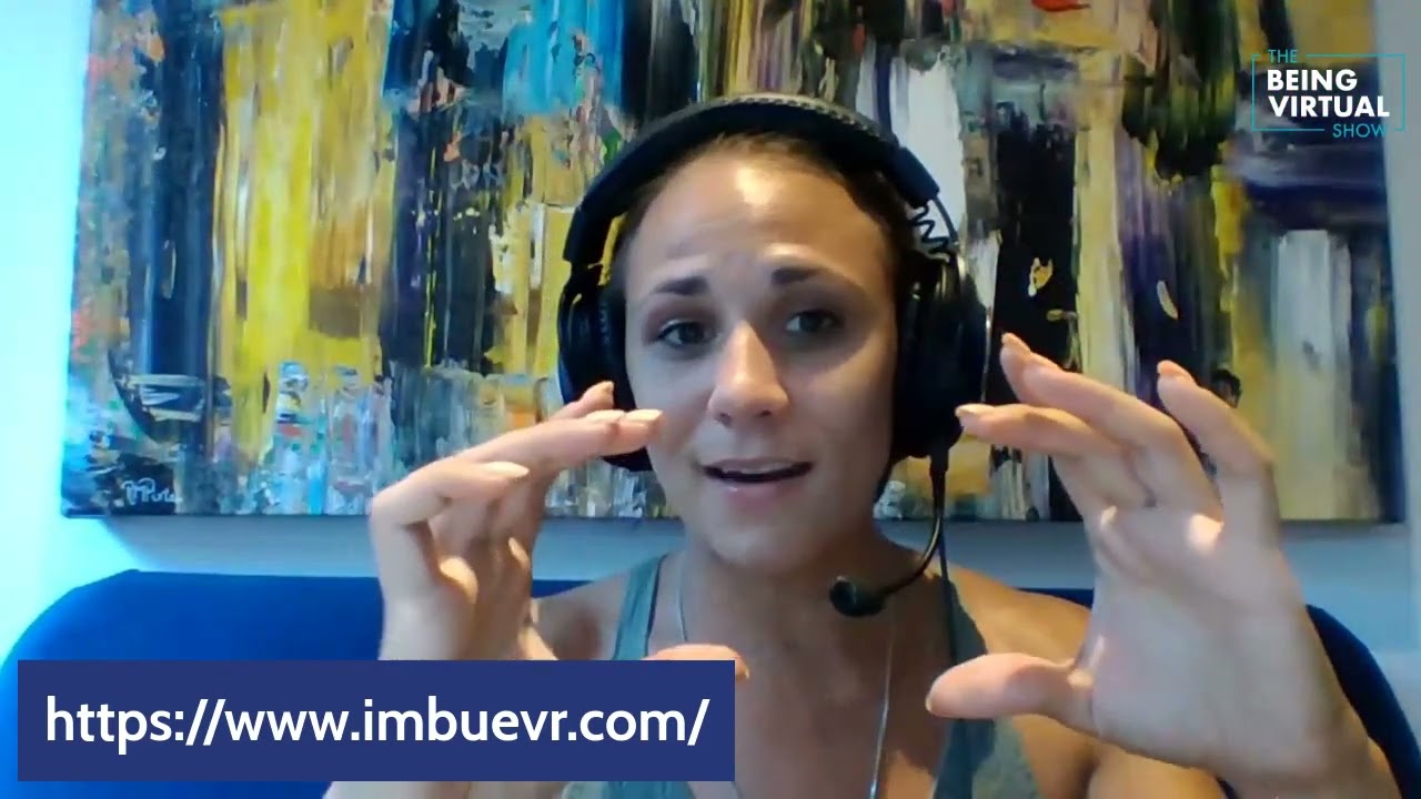 Love, Sex, and Intimacy in Virtual Reality w/ Cathline Smoos - The Being Virtual Show Deep Dive