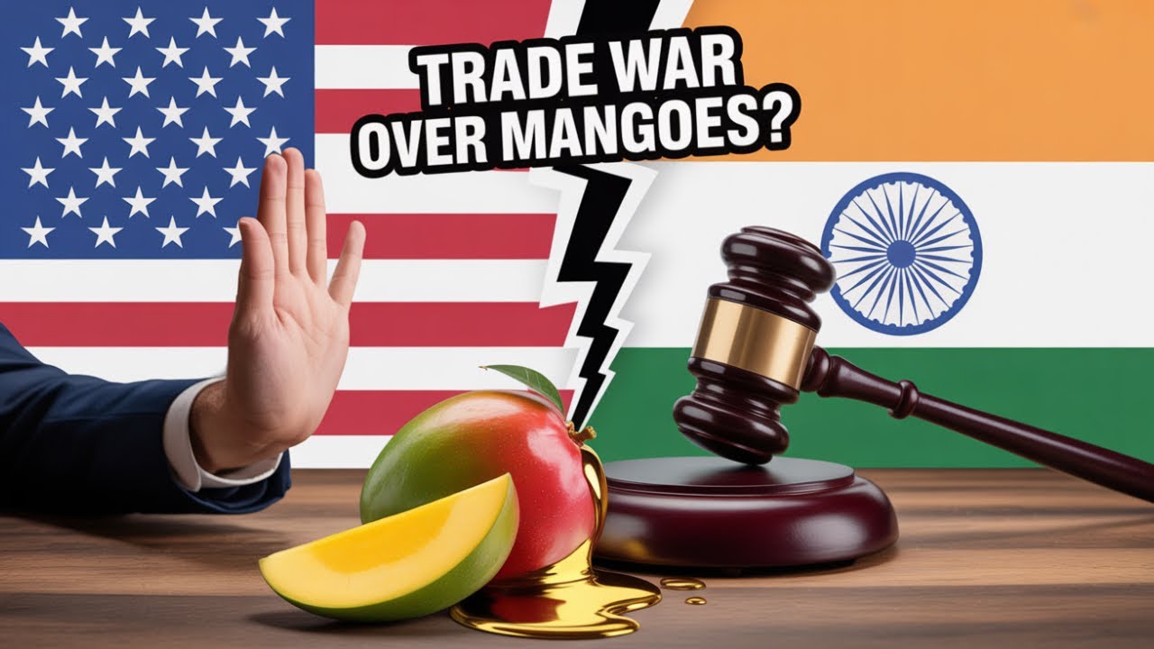 U.S. Just Rejected Indian Mangoes &mdash; Is a New Trade War Coming?