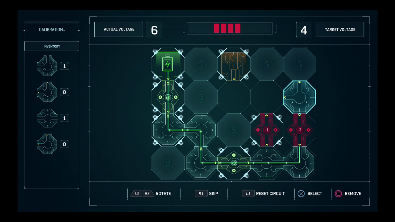 Calibration Neural Interface impedence neurosensor circuit PUZZLE Spiderman 2018