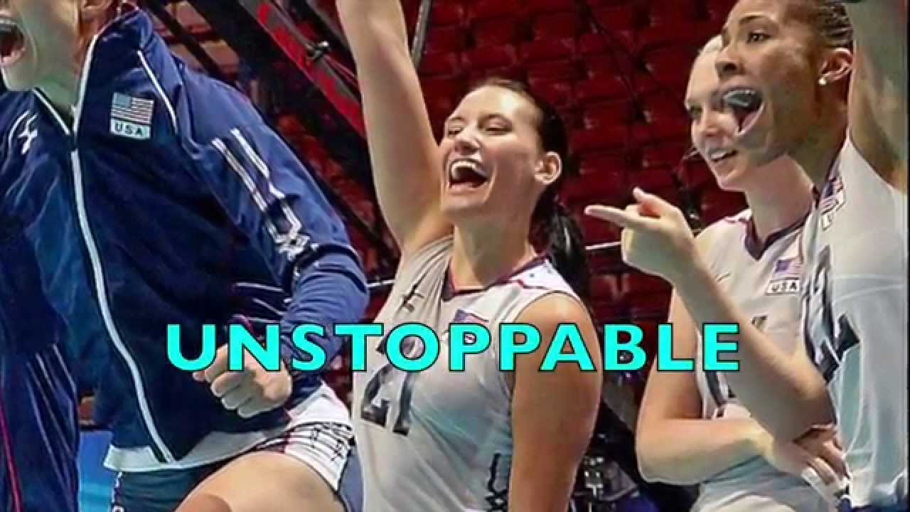 Tori Dixon Highlights from 2015 FIVB World Cup - USA vs Japan Women's Volleyball
