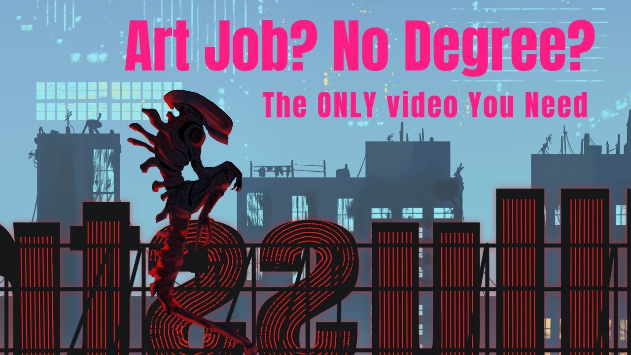 From Nothing to Remote Art Job at 18!
