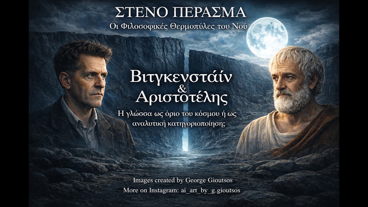 ΒΙΤΓΚΕΝΣΤΑΙΝ & ΑΡΙΣΤΟΤΕΛΗΣ Η γλώσσα ως όριο του κόσμου ή ως εργαλείο κατηγοριοποίησης; Επ. 13