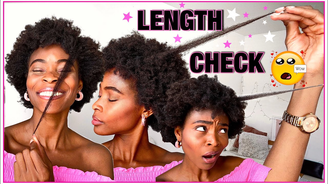 MY MAXIMUM 90 DAYS 4C NATURAL HAIR GROWTH CHALLENGE 2020! SHOCKING FINAL RESULT | Ft.MAUYU | Jelexia
