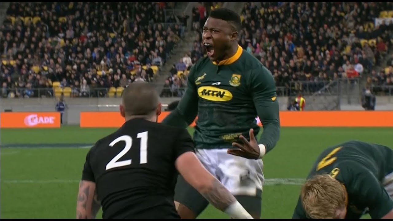 Best Springbok Rugby Championship Tries with isiXhosa Commentary