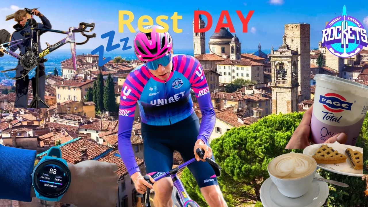 🔥 Daily Routine | Rest Day in Bergamo 🚀💤
